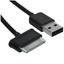 Кабель Aceline 30-pin Samsung - USB Type-A черный [USB 2.0, форма - круглая, оплетка - ПВХ, 1 А, 5 Вт, 1 шт]
