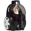 Пылесос  Philips FC9734/01 фиолетовый [2100 Вт, уборка: сухая, пылесборник - контейнер, 2 л]