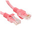 Патч-корд Cablexpert PP12-3M/RO [круглый, U/UTP, RJ-45, Cat. 5e, длина - 3 м, внешняя изоляция - PVC (ПВХ)]