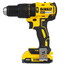 Дрель-шуруповерт DeWalt DCD7781D2-IN [2 АКБ, бесщеточный, ударный (удар поступательный, осевой), быстрозажимной, 65 Н·м, Li-Ion, 2 А*ч, 1.5 кг]