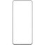 Защитное стекло LuxCase для экрана OPPO Reno11 F 5G [2.5D, олеофобное покрытие, 0.33 мм, цвет рамки - черный, в комплекте: 1 шт]