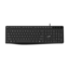 Клавиатура  проводная Genius Smart KB-117S [мембранная, клавиш - 104, USB Type-A, цвет черный]