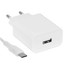 Сетевое зарядное устройство Borofone BA74A белый [мощность - 10.5 Вт, 2.1 А, до 5 В, USB Type-C]