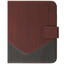 6" Чехол-книжка Aceline UNI-603 для любых моделей коричневый [материал - экокожа (ТПУ)/пластик, застежка - магнит]