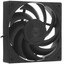 Вентилятор ID-COOLING DF-125-K  черный [120 x 120 мм, 4 pin,  - 2150 об/мин,  - 32.5 дБ, в комплекте - 1]