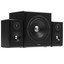 Колонки Edifier S351DB черный [формат акустики - 2.1, мощность - 150 Вт, Bluetooth, 2RCA, S/PDIF (coaxial), S/PDIF (optical), питание - от сети]