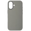 Накладка  KEYRON Silicone Origin для Apple iPhone 16 серый [ТПУ]