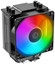 Кулер для процессора ID-COOLING SE-903-XT ARGB [SE-903-XT ARGB] черный [вентилятор - 92 x 92 мм, до 2200 об/мин, основание - алюминий/медь, теплотрубки - 3 x 6 мм, 25.8 дБ, 4 pin, 130 Вт, подсветка - ARGB]
