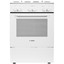 Комбинированная плита BOSCH HXA060B21Q белый [конфорок газовых - 4 шт, духовка - 66 л, покрытие - нержавеющая сталь, электроподжиг, газ-контроль конфорок]