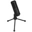 Микрофон Fifine K669D черный [проводной, настольный, от 50 Гц до 16000 Гц, XLR]
