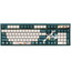 Клавиатура  проводная Varmilo VBM108 Crane of Lure цвет бирюзовый [механическая, Varmilo EC V2 Sakura, клавиш - 108, USB Type-A]