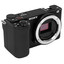 Беззеркальный фотоаппарат Sony Alpha ZV-E10 II Body черный [без объектива, кроп, 26 Мп, фото: 6192х4128 пикс, до 11 кадр./сек, видео 4K, дисплей поворотный, Bluetooth, Wi-Fi]
