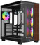Корпус Thermaltake View 380 XL WS [CA-11E-00M1WN-WS] черный [Mid-Tower, Micro-ATX, Mini-ITX, Standard-ATX, USB 3.2 Gen 1 Type-A, USB 3.2 Gen 2 Type-C, ARGB вентиляторы, 4 x 120 мм]