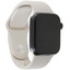 Ремешок Apple для Apple Watch 38/ 40/ 41mm бежевый [классический, спортивный, застежка - pin-and-tuck, фторэластомер, размер M/L, длина - 130-200 мм, 1 шт]