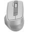 Мышь беспроводная A4Tech Fstyler FG45CS Air2 [FG45CSAIR2USB(SILVERWHITE] серебристый [2000 dpi, светодиодный, Bluetooth, USB Type-A, кнопки - 7]