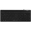 Клавиатура  проводная A4Tech Fstyler FX70 цвет черный [ножничная, клавиш - 108, USB Type-A]