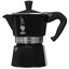 Гейзерная кофеварка Bialetti Moka Express черный [130 мл, корпус - алюминий]