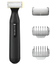 Триммер Remington HG1000 E51 Omniblade черный [длина стрижки до 5 мм, установок длины - 4, насадок - 3 шт, питание - от батареек]