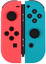 Игровой контроллер беспроводной/проводной Nintendo Joy-Con Pair красный [для Nintendo Switch, подключение - проприетарный разъем, Bluetooth, виброотдача, питание от аккумулятора, по шине]
