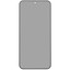 Защитное стекло Aceline для экрана Xiaomi REDMI 15 [2.5D, антишпион, олеофобное покрытие, цвет рамки - черный, в комплекте: 1 шт]