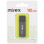 Память USB Flash 16 ГБ Mirex Stiff Gray [13600-FMUSTG16] [USB 2.0/USB Type-A, до 30 Мбайт/сек, монолит с колпачком, металл]