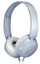 Проводные наушники Audio-Technica ATH-S120C  голубой 2024 [накладные, проводной, кабель - 1.2 м, 15 Гц - 22000 Гц, 35Ω]