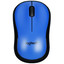 Мышь беспроводная Logitech M220 SILENT [910-004896] синий [1000 dpi, светодиодный, USB Type-A, кнопки - 3]
