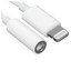 Кабель   Apple Lightning - jack 3.5 мм белый [Male - Female, 0.1 м]
