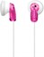 Проводные наушники Sony MDR-E9LP  розовый 2014 [вкладыши, проводной, кабель - 1.2 м, 18 Гц - 22000 Гц, 32Ω]