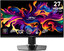 26.5" Монитор MSI MPG 271QR QD-OLED X50 черный [2560x1440@500 Гц, OLED, 1.5M:1, 300 Кд/м², 178°/178°, DisplayPort 2.1a, HDMI 2.1 x2, USB Type-C, USB х2 шт, Adaptive-Sync]