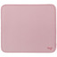 Коврик Logitech Mouse Pad Studio Series DARKER ROSE  розовый [полиэстер, 230 мм x 200 мм x 2 мм, рисунок - однотонный]