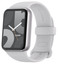 Фитнес-браслет Xiaomi Smart Band 9 Pro [корпус - серебристый, ремешок - белый, 1.74", AMOLED, 480x360, Bluetooth, для Android 8.0 и выше, iOS 12 и выше]