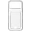 Накладка  Aceline Pocket для Apple iPhone 17 Pro Max прозрачный [ТПУ, карман для карт]