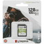 Карта памяти Kingston Canvas Select Plus SDXC 128 ГБ [SDS2/128GB] [Class 10, UHS Class 3, Video Class 30, запись - 85 Мбайт/сек, чтение - 100 Мбайт/сек]