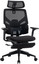 Компьютерное кресло Evolution LumbarPro FR черный [сетка, ткань, до 150 кг, подголовник, подлокотники - 3D]