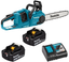 Аккумуляторная цепная пила Makita DUC353RF2  шина - 35 см (14") [2хАКБ, ЗУ, двигатель - бесщеточный, паз шины-1.1 мм, шаг цепи - 9.52 мм, (0.375"), 5.2 кг]