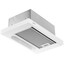 Вытяжка телескопическая Jetair AURORA LX/WH/F/50 серый/белый [металл, 650 м³/ч, 206 Вт, режимы - отвод/циркуляция, ширина - 49.8 см]