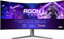 44.5" Монитор AOC AGON PRO AG456UCZD черный [3440x1440@240 Гц, OLED, 150000:1, 1000 Кд/м², 178°/178°, DisplayPort 1.4, HDMI 2.0 x2, USB Type-C, USB х4 шт: 800R, AMD FreeSync Premium, NVIDIA G-SYNC Compatible]