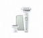 Эпилятор Braun S9 SES 9-030 [серебристый, пинцетов/дисков - 40, насадок - 3 шт, подсветка, эпиляция - сухая/влажная, питание - от аккумулятора, Li-Ion]