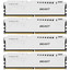 Оперативная память Kingston FURY Beast White [KF560C40BWK4-64] 64 ГБ [DDR5, 16 ГБx4 шт, 6000 МГц, 40(CL)-40-40]