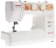 Швейная машина Janome Color 55 [электромеханическая, челнок - вертикальный качающийся, швейных операций - 17, петля - полуавтомат]