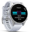 Спортивные часы Garmin Fenix 8 [корпус - серебристый, ремешок - белый, 1.3", AMOLED, 416x416, ANT+, Bluetooth, NFC, Wi-Fi, для Android, iOS]