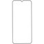 Защитное стекло Red Line для экрана realme Note 60 [2.5D, олеофобное покрытие, 0.3 мм, цвет рамки - черный, в комплекте: 1 шт]