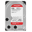 6 ТБ Жесткий диск WD Red Plus [WD60EFPX] [SATA III, 6 Гбит/с, 5400 об/мин, кэш память - 256 МБ, RAID Edition]