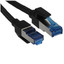 Патч-корд Ugreen NW153 [круглый, F/FTP, RJ-45, Cat. 8, длина - 10 м, внешняя изоляция - PVC (ПВХ), нейлон]