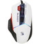 Мышь проводная A4Tech Bloody W95 Max Sports [W95 MAX SPORTS NAVY] белый [12000 dpi, светодиодный, USB Type-A, кнопки - 8]