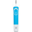 Электрическая зубная щетка Braun Oral-B Vitality D100.413.1 CrossAction белый, голубой [ротационная, жесткость - средняя, режимов - 1 шт, насадок - 1 шт, питание от аккумулятора]