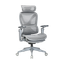 Компьютерное кресло Evolution ZX 3 серый [сетка, до 150 кг, подголовник, подлокотники - 5D]