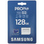 Карта памяти Samsung PRO Plus microSDXC 128 ГБ [MB-MD128SA/CN] [A2, UHS Class 3, Video Class 30, запись - 130 Мбайт/сек, чтение - 180 Мбайт/сек]