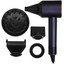 Фен Aceline Super Hair Dryer синий/золотистый [компактный, 1600 Вт, подача холодного воздуха, генератор ионов, шнур - 3 м]